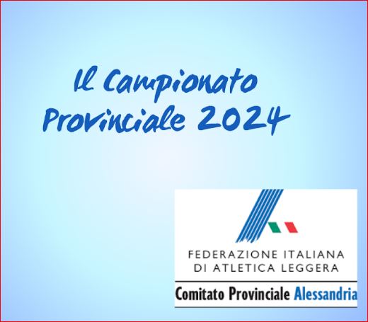 Le graduatorie del campionato provinciale FIDAL di corsa su strada 